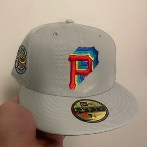 Myfitteds PlayStation 3.0 Pittsburgh pirates three rivers stadium patch size